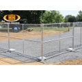 galvanized construction movable chain link mesh